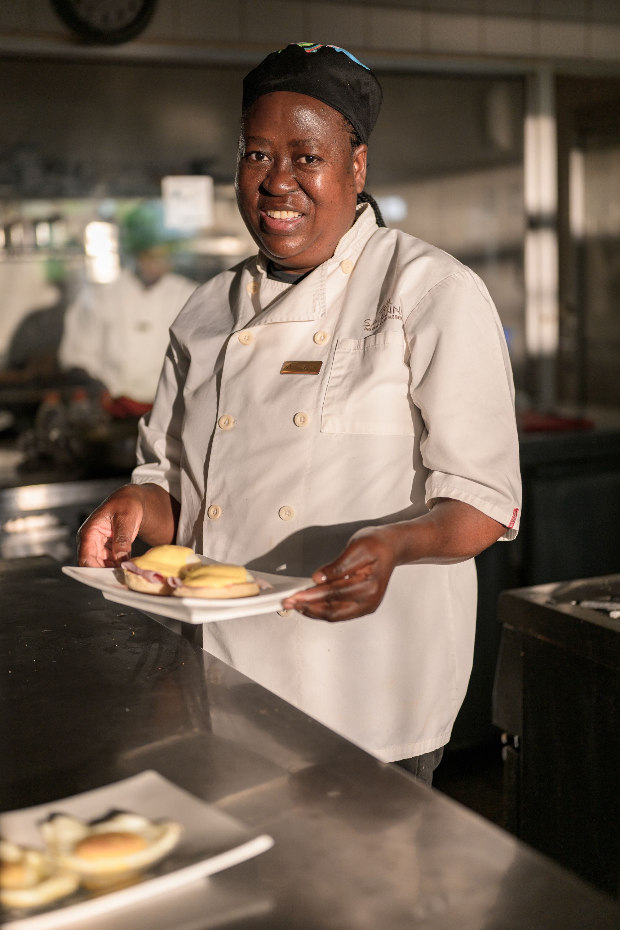 Savanna staff member 8
