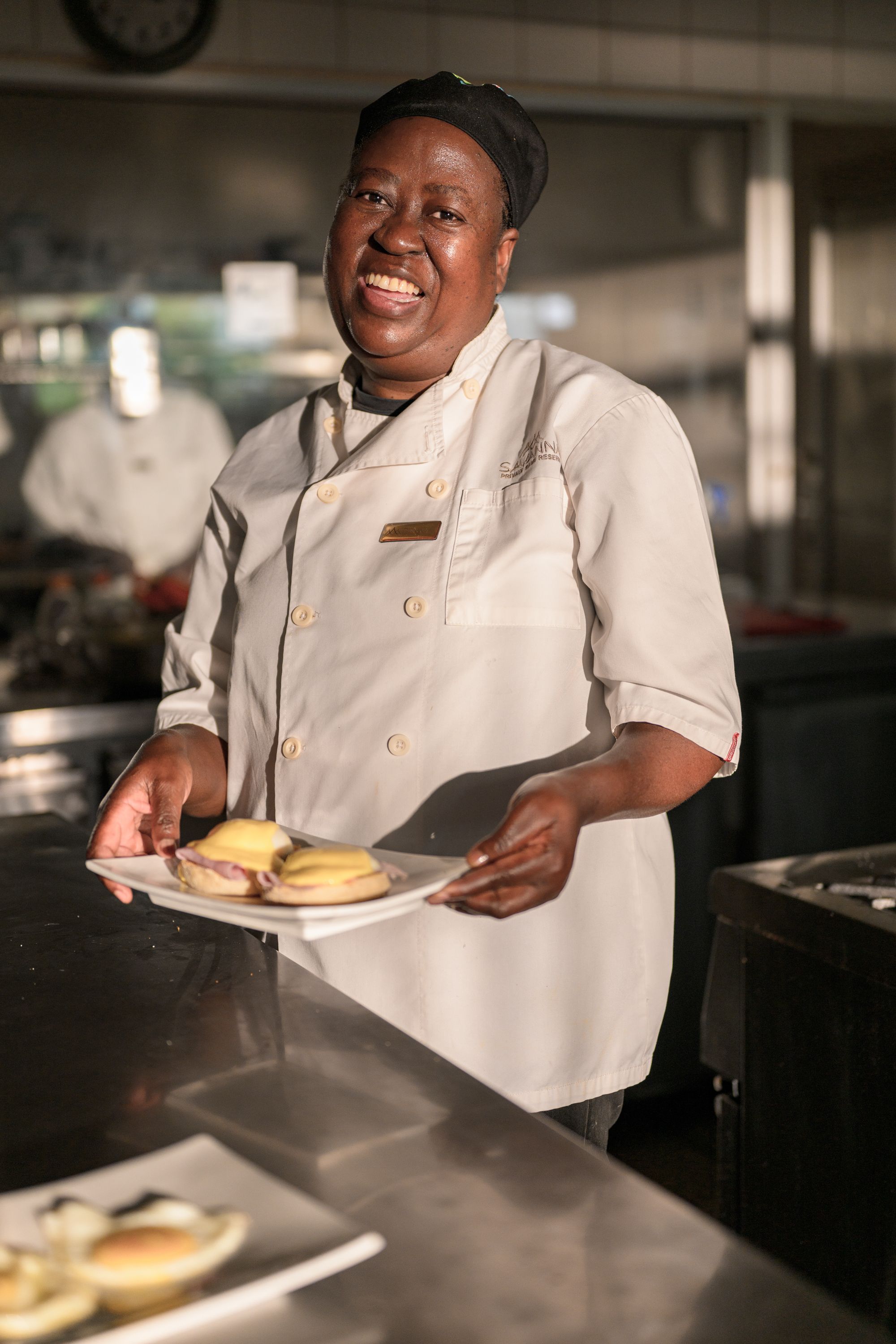 Savanna staff member 11