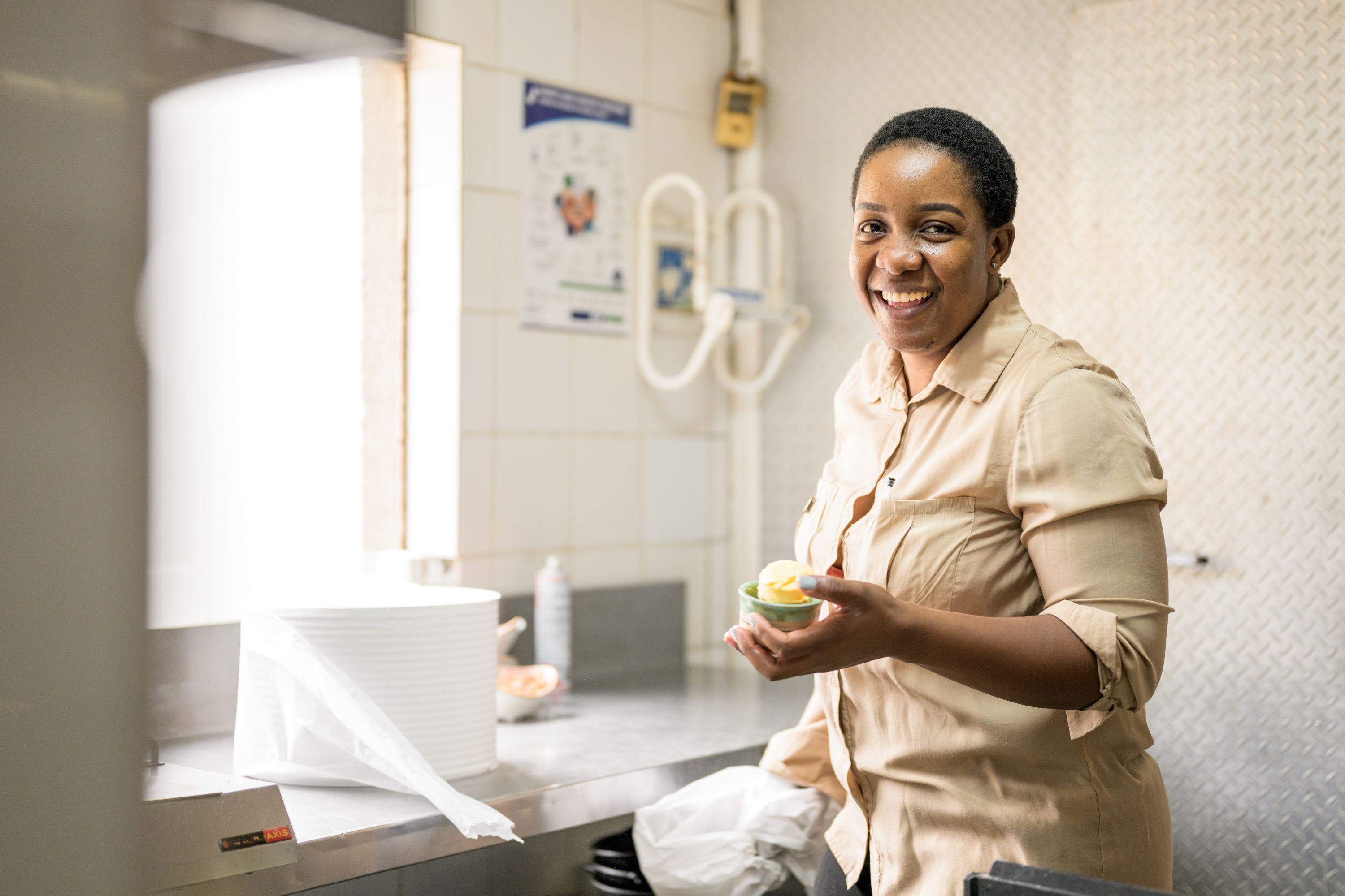 Savanna staff member 7