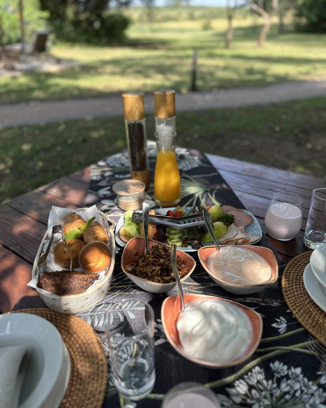 Breakfast on the Deck