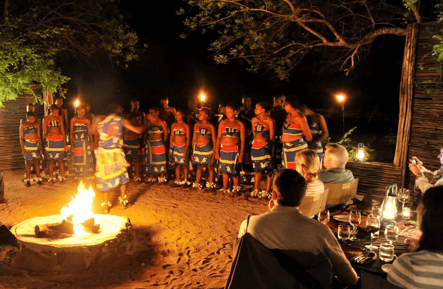 Mabarhule Youth in Action Choir performance