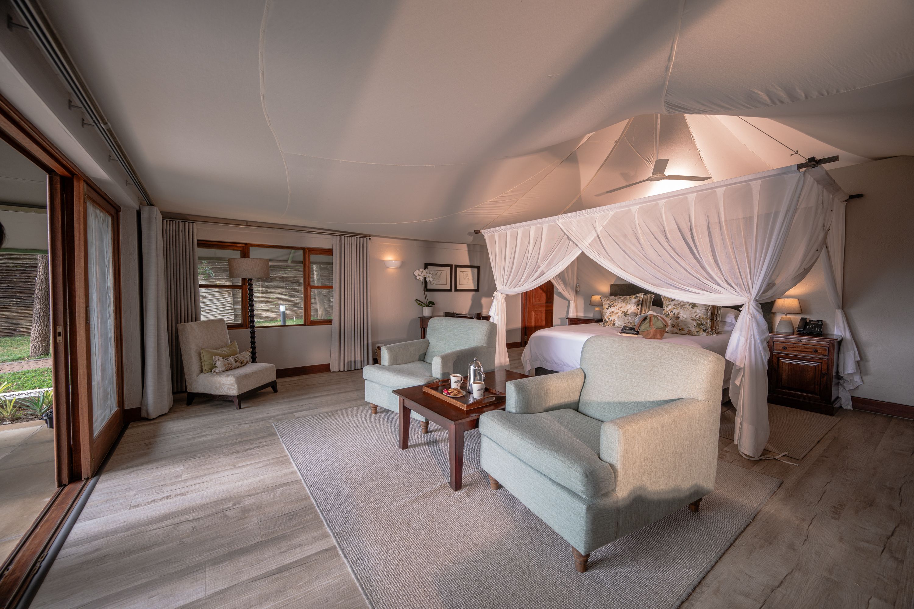 Bedrooms