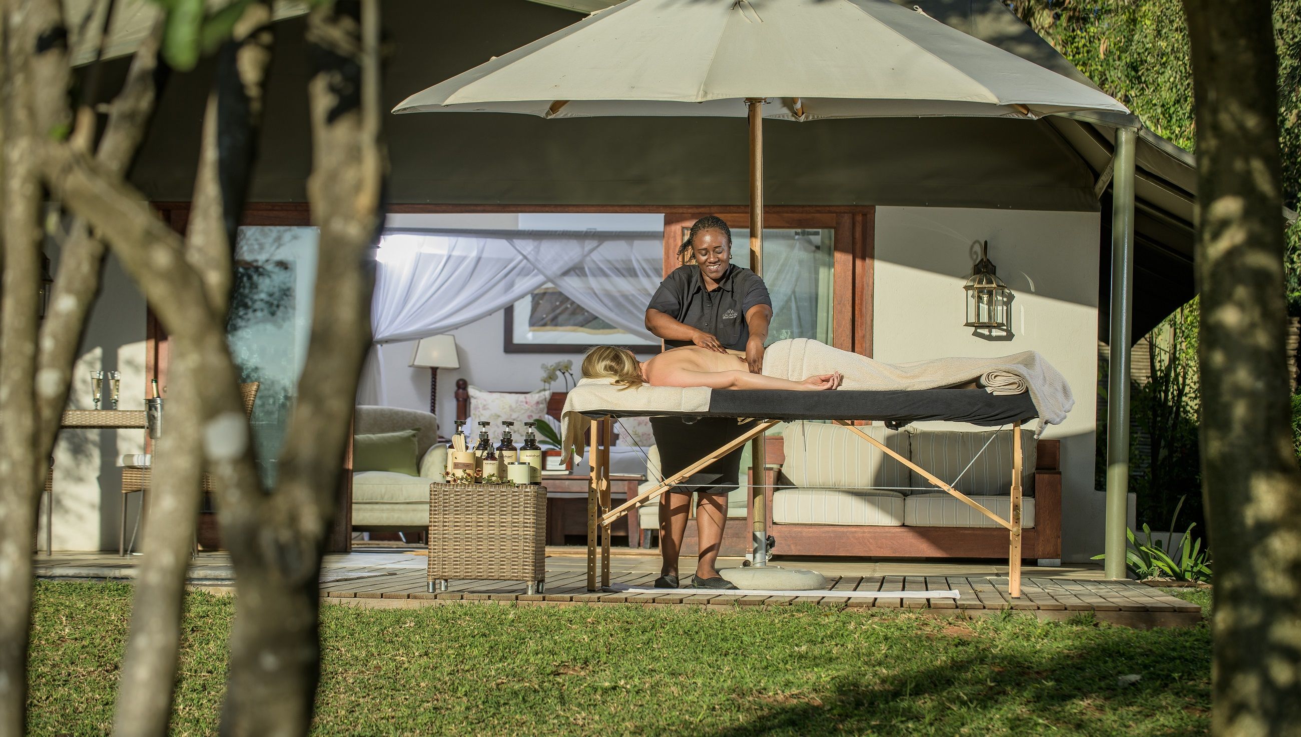 Outdoor Massage