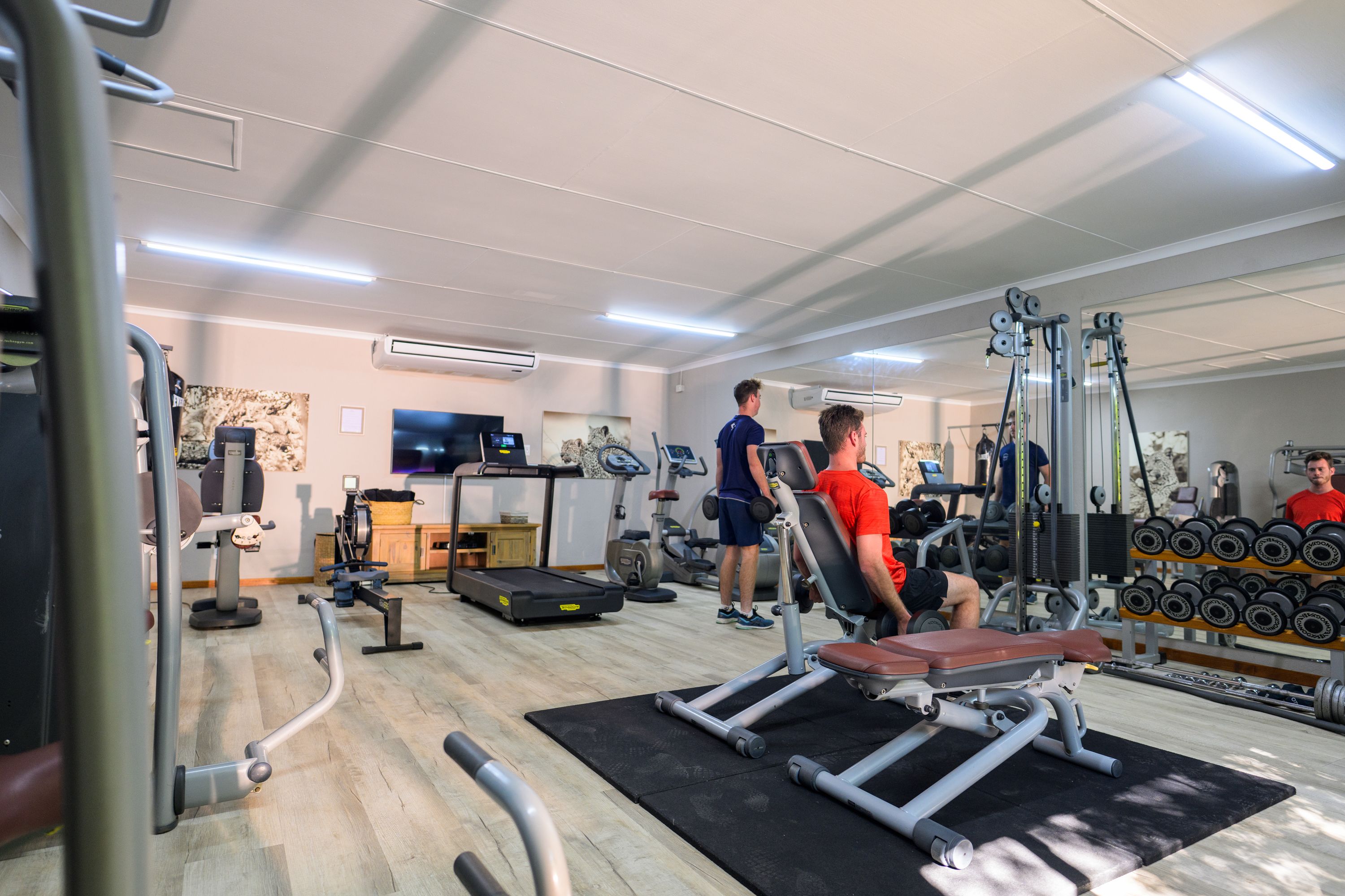 Fitness Center