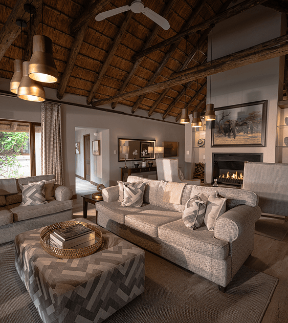 Savanna Suite Lounge Area
