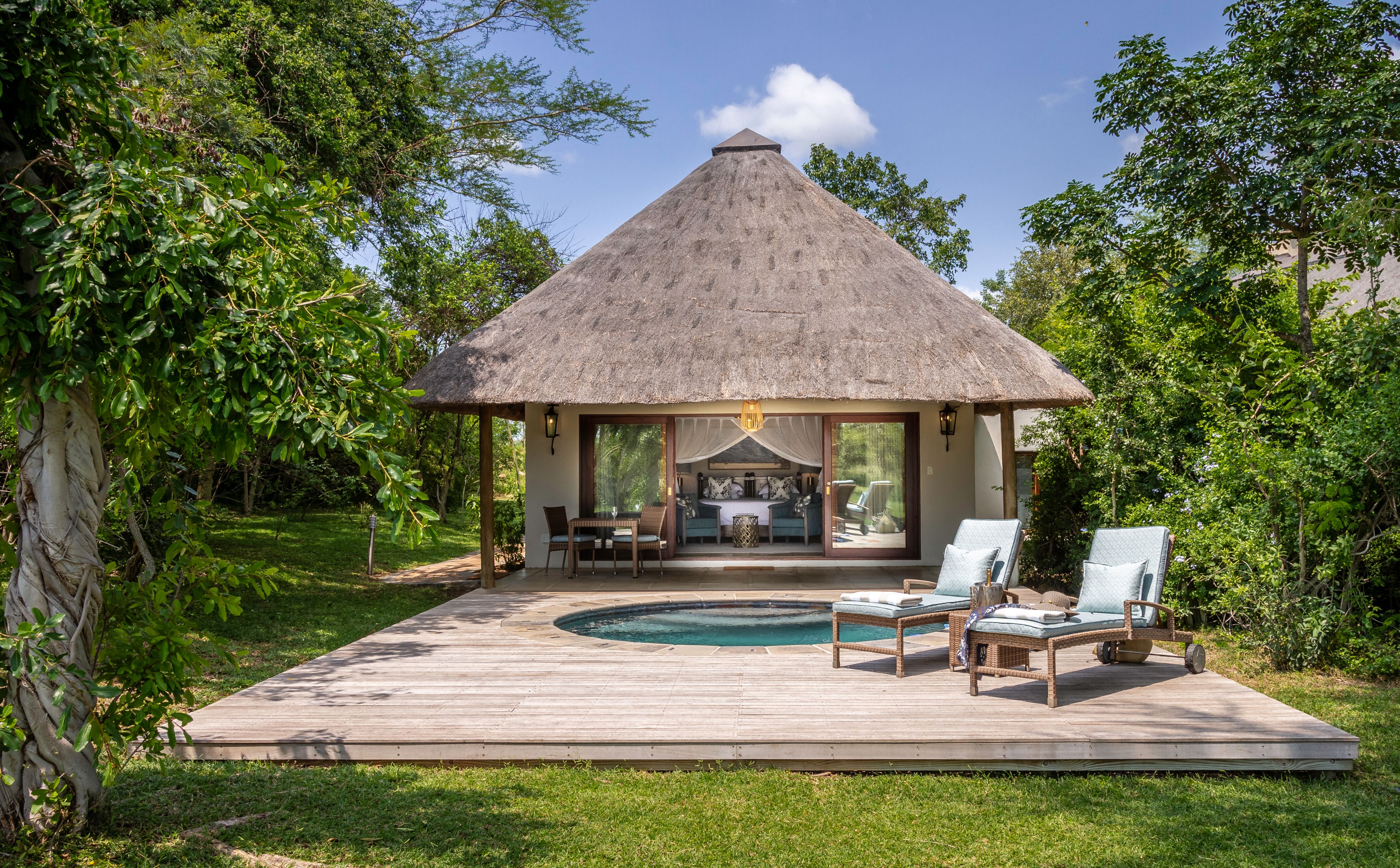 Savanna Suite private deck