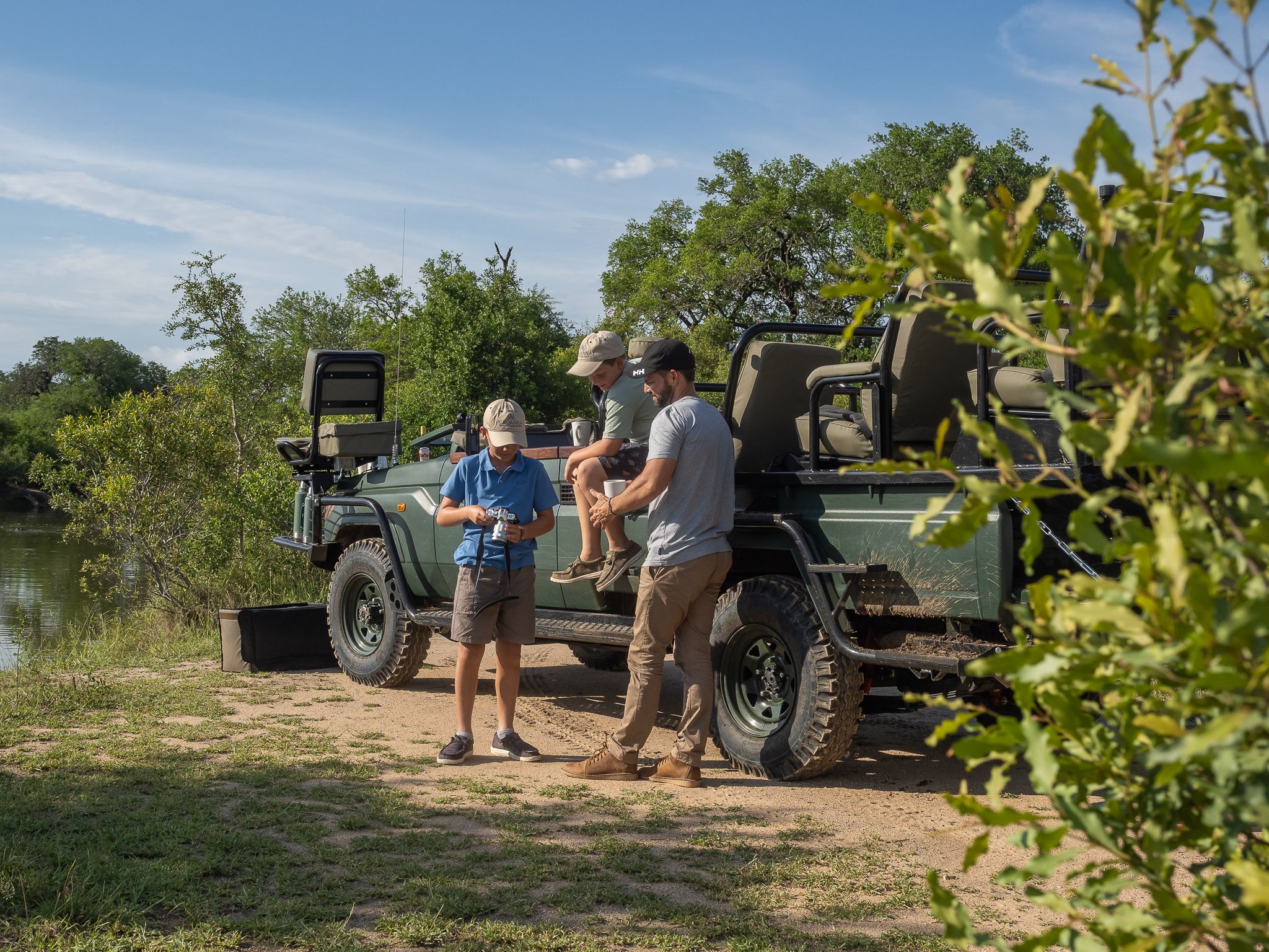Safari vehicle